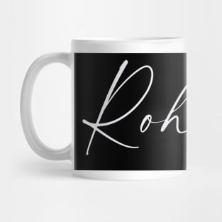 Rohloff Name, Rohloff Birthday Mug